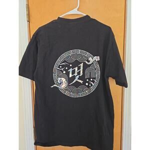 ATEEZ Towards the Light tour The Real holographic t shirt Size Large Authentic